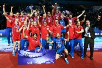 Krievija kļūst par trīskārtējiem Pasaules līgas čempioniem