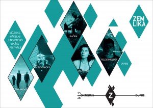 Festivāla “Zemlika” programmu papildina vairāki mūziķi