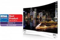 LG ieliektais OLED televizors saņem EISA 2013 balvu par inovatīvo dizainu
