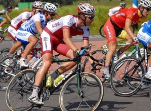 Latvijas riteņbraucēji ar cerībām uzsāk pasaules čempionātu riteņbraukšanā