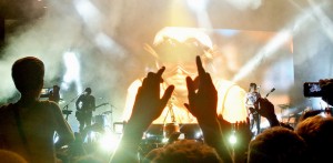 Fanu reiss dosies uz "30 Seconds to Mars" koncertu Tallinā