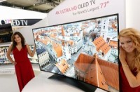 LG iepazīstina ar pasaulē lielāko ieliekto Ultra HD OLED televizoru