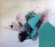 Zane Veldre atklās gleznu izstādi “1,5 kg dzīves”