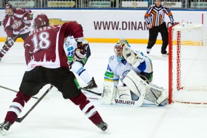Foto: Dinamo Rīga uzvar Astanas Baris