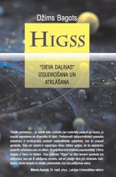 Izdota grāmata par Higsa bozonu