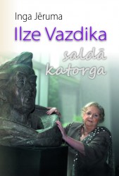 Izdota grāmata par aktrisi Ilzi Vazdiku
