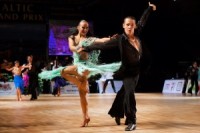 Klāt Starptautiskais 32. sporta deju festivāls Baltic Grand Prix