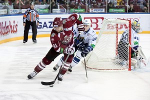 Foto: Dinamo Rīga uzvar Amur