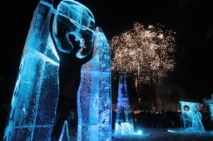Jelgavā notiks ikgadējais Ledus skulptūru festivāls