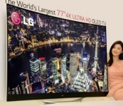 LG izstādē CES 2014 prezentēs nozarē vadošo OLED televizoru klāstu