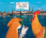 Bērnu literatūras klāstu papildina grāmatiņa “Ahoi! Plūdi Daugavā”