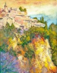 Pēterbaznīcā atklās Jāņa Gunāra Kalnmaļa gleznu izstādi „Eiropas skati”