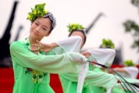 Tradicionālās dejas un cīņas māksla koncertā „Ķīniešu Jaunais gads”