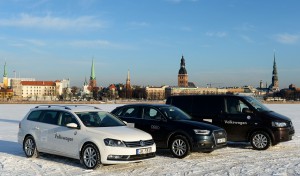 Audi un Volkswagen - Eiropas kultūras galvaspilsētas oficiālie auto