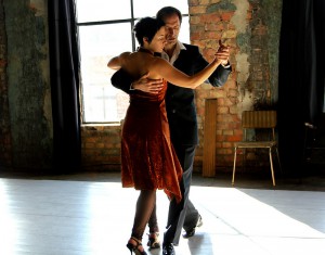 Argentīnas tango nodarbības Valentīndienā