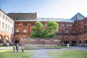 Izsludināts konkurss par iespēju veidot izstādes Rīgas Doma dārzā