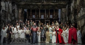Ankarā pirmizrādi piedzīvo Andreja Žagara režisēta opera "Atila"