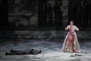 Olga Pudova operā „Lucia di Lammermoor”