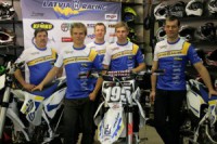 Motokrosisti "Latvia Husqvarna Racing" ceļā uz pirmo pasaules čempionāta posmu Katarā