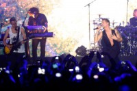 Depeche Mode Rīgā sniegs vienu no karjeras garākajiem koncertiem