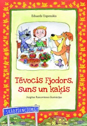 Bērnu literatūras klāstu paildina pirmā grāmatiņa par Tēvoci Fjodoru