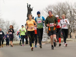 Ar Rēzeknes pusmaratonu atklāta „Skrien Latvija” ceturtā sezona