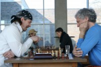 Foto: 1.Latvijas teātru šaha čempionātā triumfē Dailes teātris