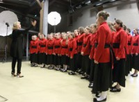 Rīgas Doma meiteņu koris Tiara ielūdz uz nakts koncertu Lielajā Piektdienā