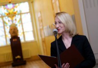 Foto: Mūzikas akadēmijā atklātas Latvijā būvētas trīsmanuāļu ērģeles