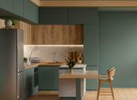 Virtuves krāsas 2026. gadā – mierīgi toņi un drosmīgi akcenti