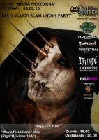 OPEN SEASON SLAM & MOSH PARTY