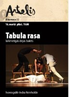 Baleta viencēliens „Tabula Rasa”