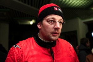 Vorobjovs līderim zaudē nieka trīs sekundes