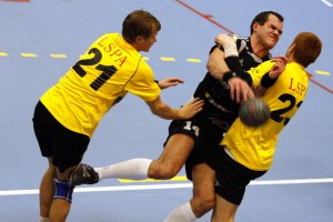 LČ pirmajā spēlē par 3.vietu "Kronoflooring/K-Rauta" uzvar LSPA