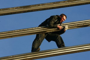 Kārtējais Vanšu tilta šovs