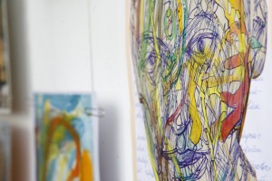 Pētera Taukuļa personālizstāde „Tūkstotis pašportretu”