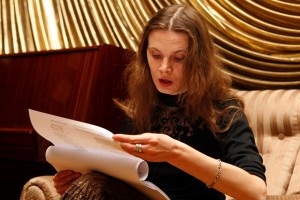 Agitas Dragūnas lugas lasījums