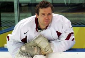 Artūrs Irbe kā hokeja eksperts