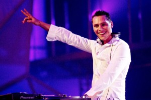 Pirmo reizi Baltijā - TIESTO šovs Ogres estrādē