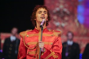 Arēnā Rīga Imanta Kalniņa Dziesmu spēles