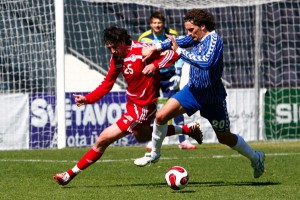 FC „Skonto” kapitulē arī "Liepājas Metalurgs" priekšā