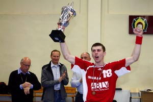 Astoto reizi pēc kārtas par Latvijas čempioniem kļūst ASK-AB.LV handbolisti