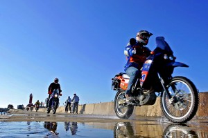 Šodien tika dots starts testa braucienam "apPasaule 2007"