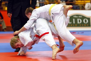 Bērnu džudo festivāls