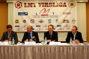 Klāt “LMT Virslīgas” jaunā sezona