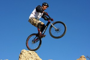 Treniņi Latvijas čempiona triālā vadībā