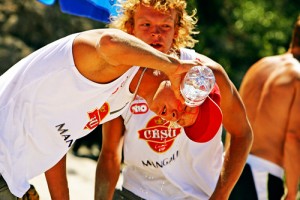 Klāt pirmais Pasaules kausa posms pludmales volejbolā