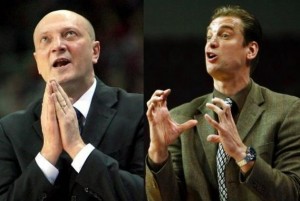 Ko par izšķirošo spēli domā R.Butauts un G.Vētra