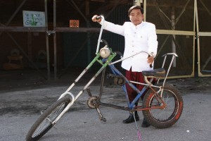 Radošā darbnīca „Riga Freakbike 2007” Andrejsalā