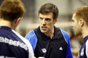 Latvijas vīriešu volejbola izlase uzsāk gatavošanos Erolīgas spēlēm